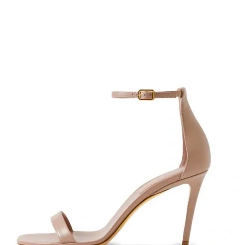 New Burberry Open-toe leather sandals 38 size, US 8 - Picture 2 of 10